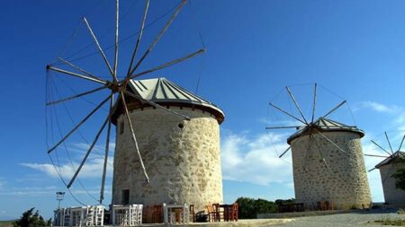 Günübirlik Çeşme Alaçatı Urla cesme alacati turu 1