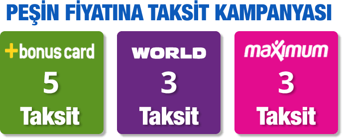taksit kampanyasi