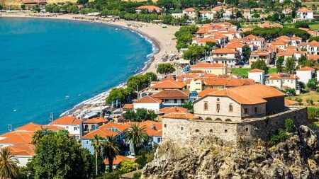 2 Gece 3 Gün Midilli Turu Petra Theofilos Otel Konaklama 2gece 3gun midilli turu petra konaklama