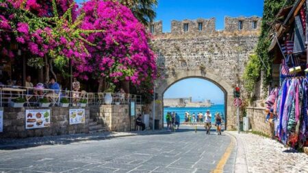 Rodos & Simi Turu | 3 Gün 2 Gece sarimsaklitur rodos greece 3 f 2