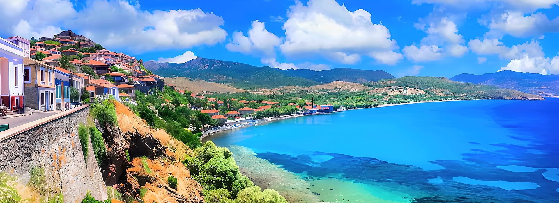 Midilli Adası Turları